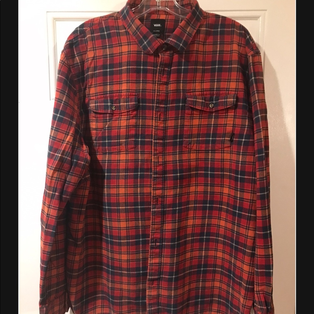 Vans Flannel Shirt